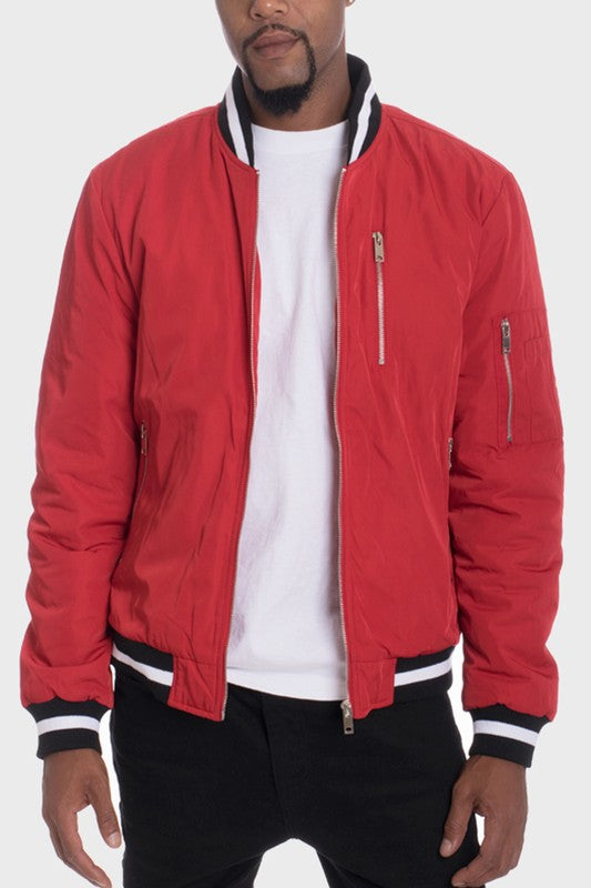 Daniel Padded Twill Jacket