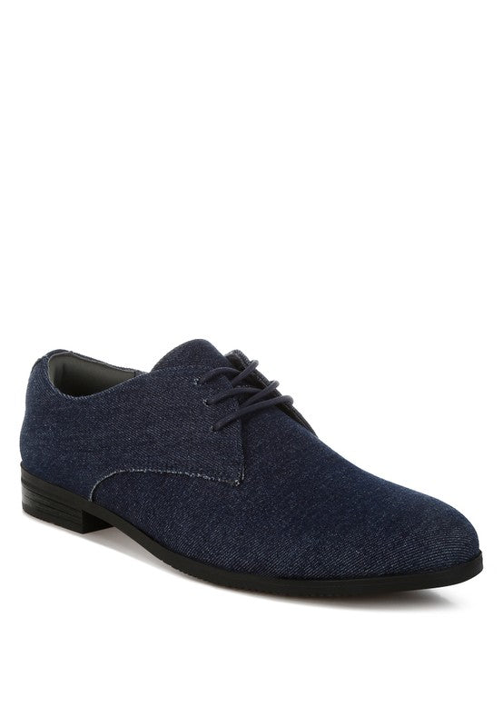 Micah Denim Oxford Shoes