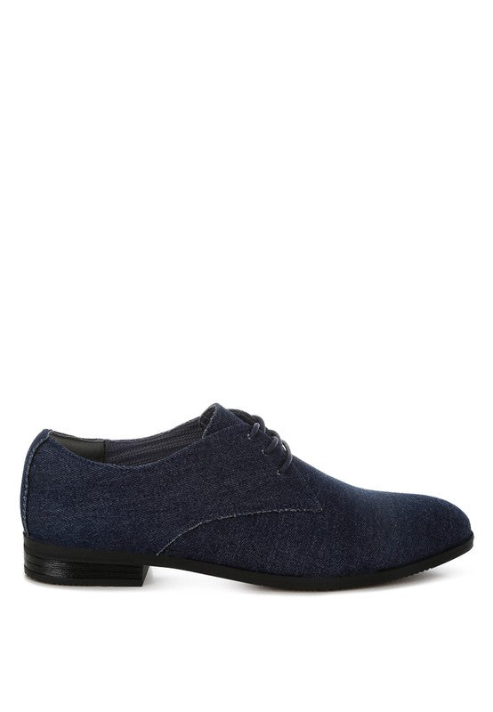 Micah Denim Oxford Shoes