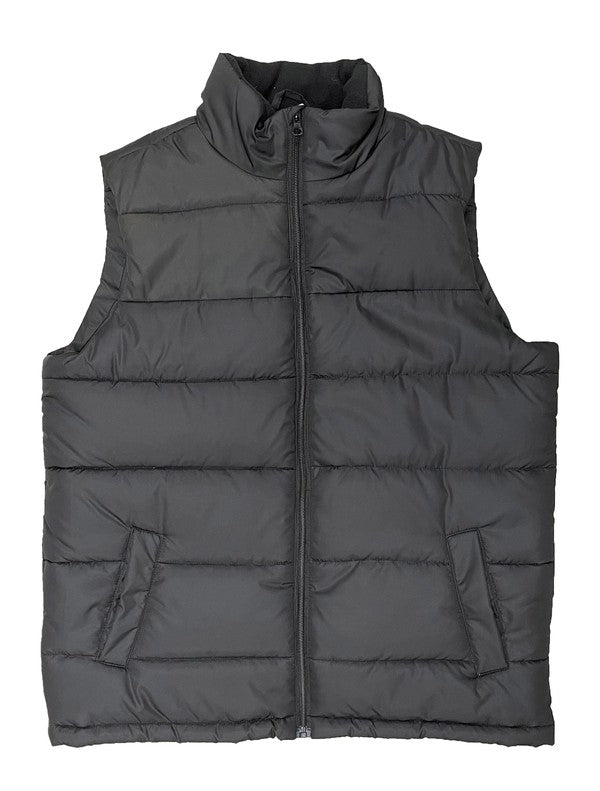 Wyatt Padded Winter Two Tone Vest