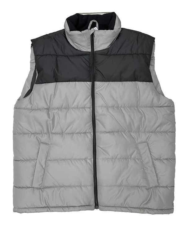 Wyatt Padded Winter Two Tone Vest