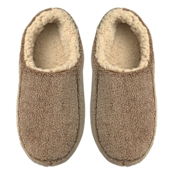 Jeremiah Sherpa House Slippers