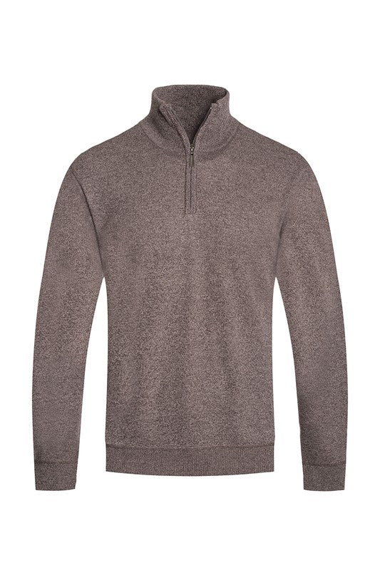 Cameron Knit Quarter Zip Sweater