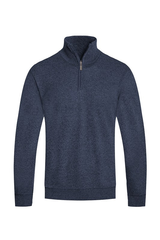 Cameron Knit Quarter Zip Sweater