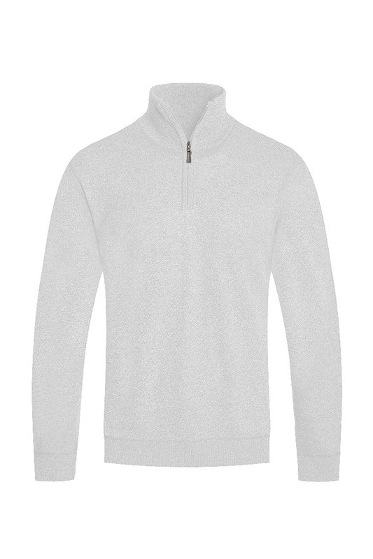 Cameron Knit Quarter Zip Sweater