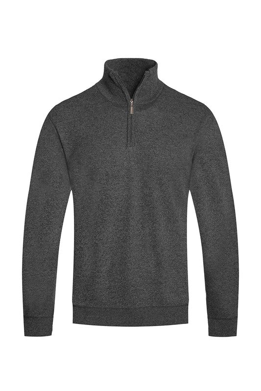 Cameron Knit Quarter Zip Sweater