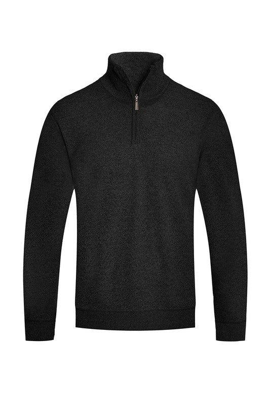 Cameron Knit Quarter Zip Sweater