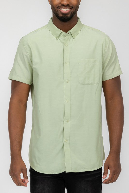 Brooks Short Sleeve Solid Shirt