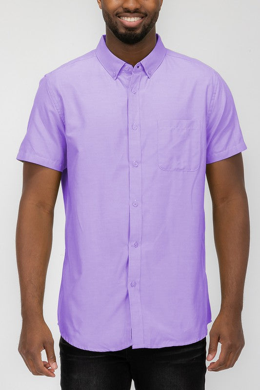 Brooks Short Sleeve Solid Shirt