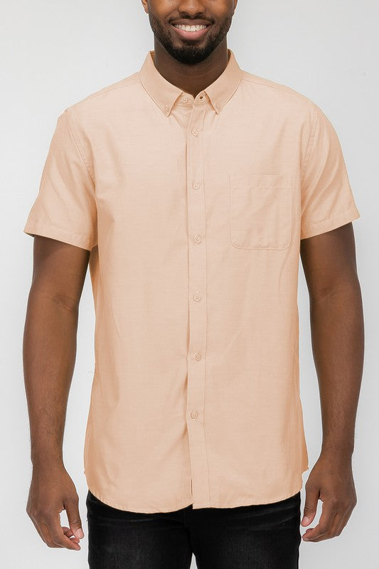 Brooks Short Sleeve Solid Shirt