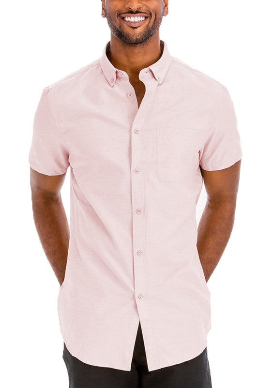 Brooks Short Sleeve Solid Shirt