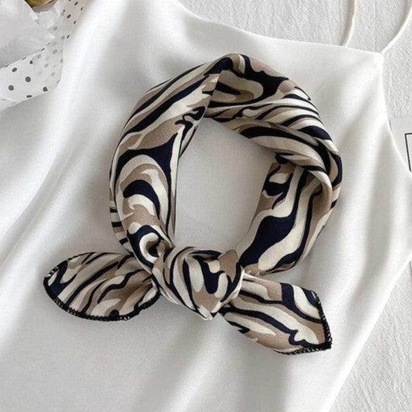 Black & White Scarf