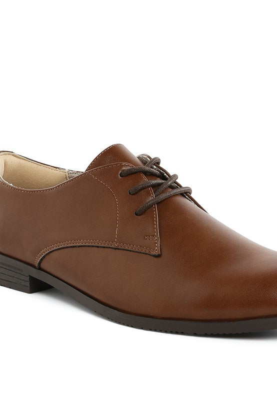 Walker Derby Shoes