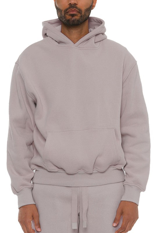 Ian Premium Cotton Blend Hoodie