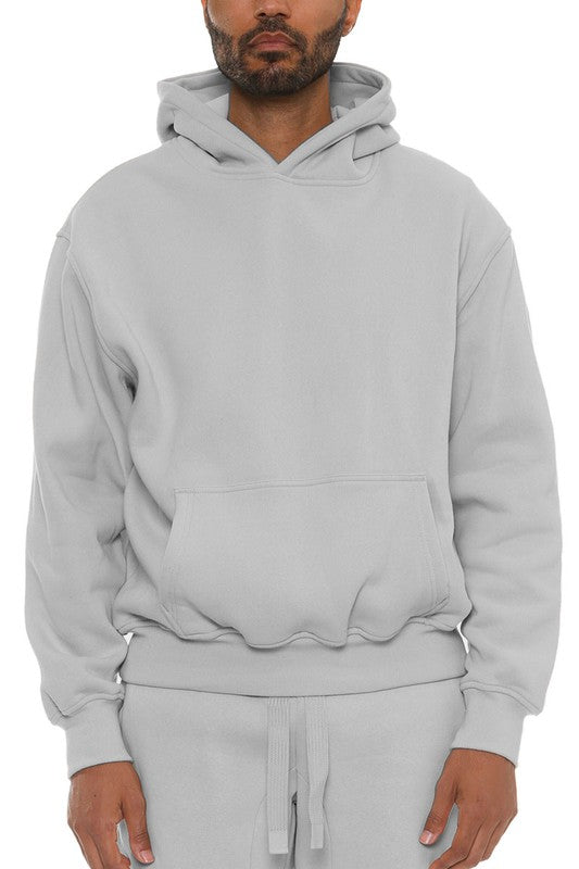 Ian Premium Cotton Blend Hoodie