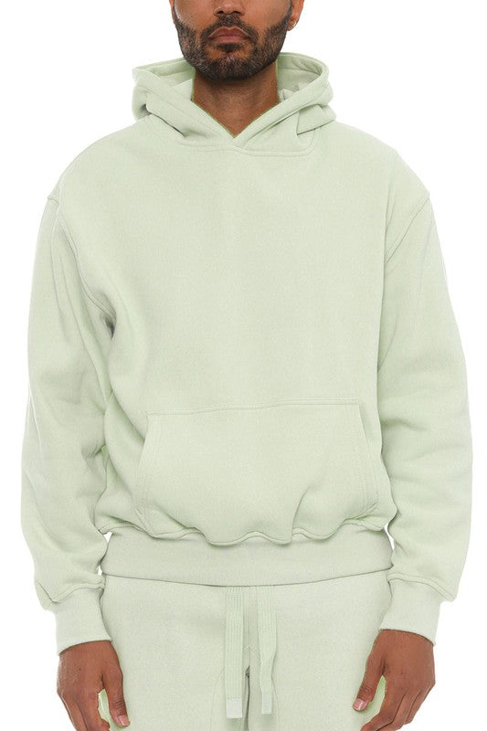 Ian Premium Cotton Blend Hoodie