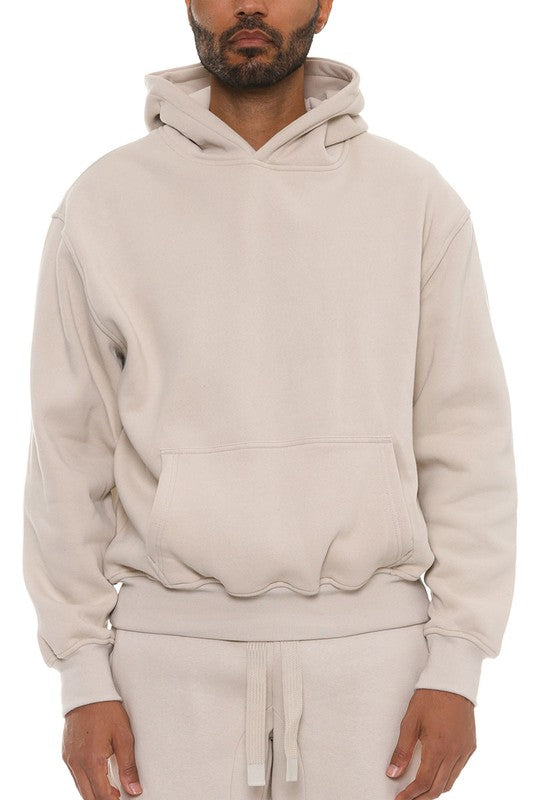 Ian Premium Cotton Blend Hoodie