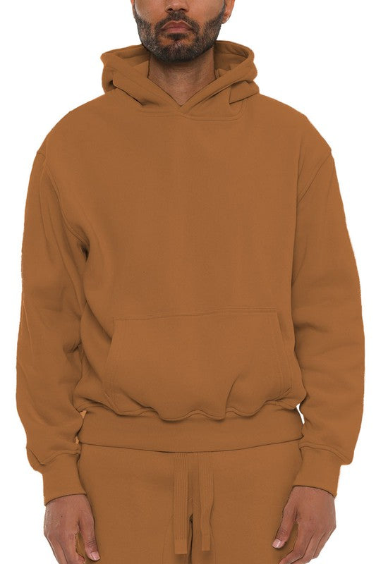 Ian Premium Cotton Blend Hoodie