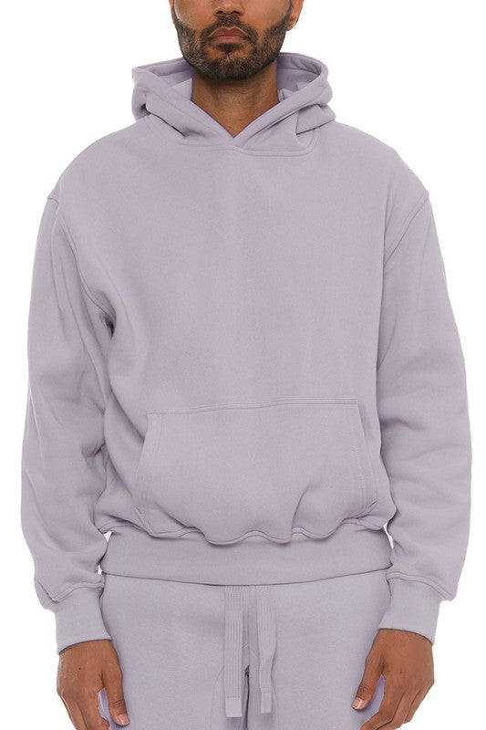 Ian Premium Cotton Blend Hoodie