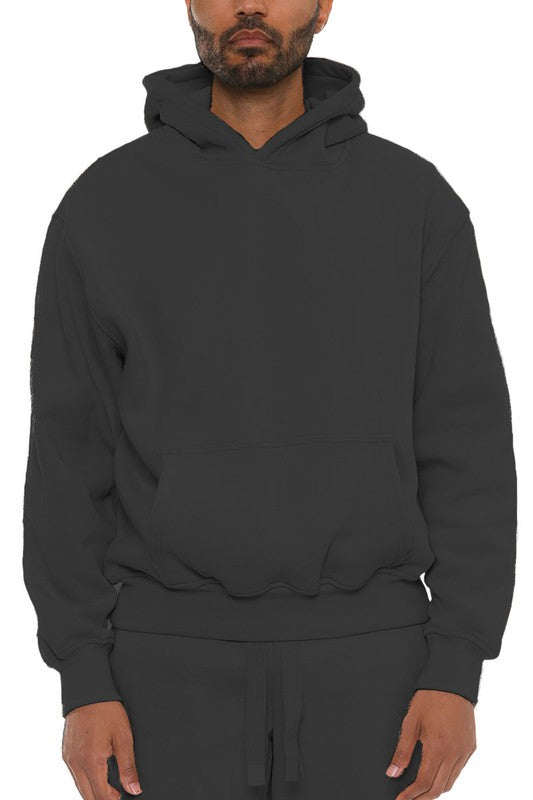 Ian Premium Cotton Blend Hoodie