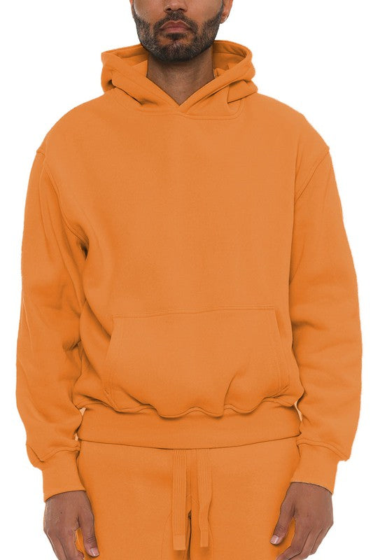 Ian Premium Cotton Blend Hoodie