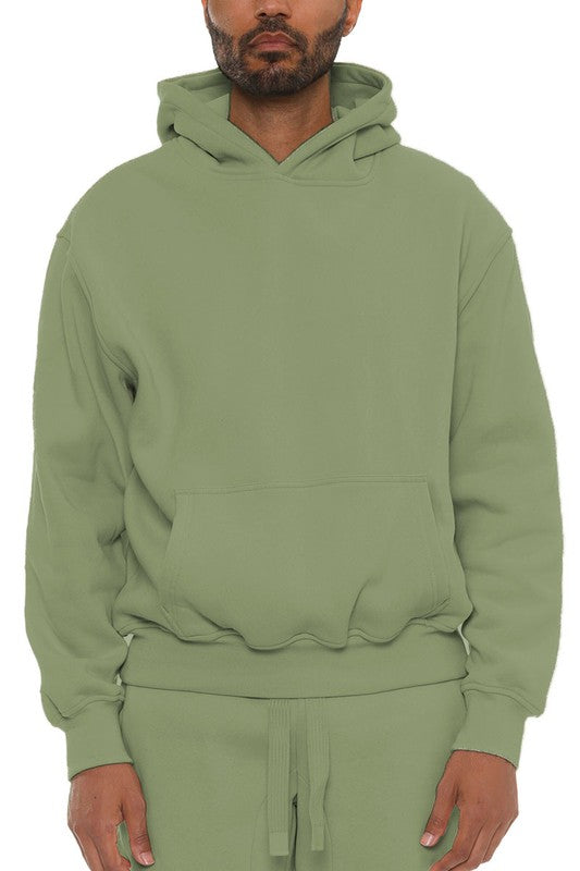 Ian Premium Cotton Blend Hoodie