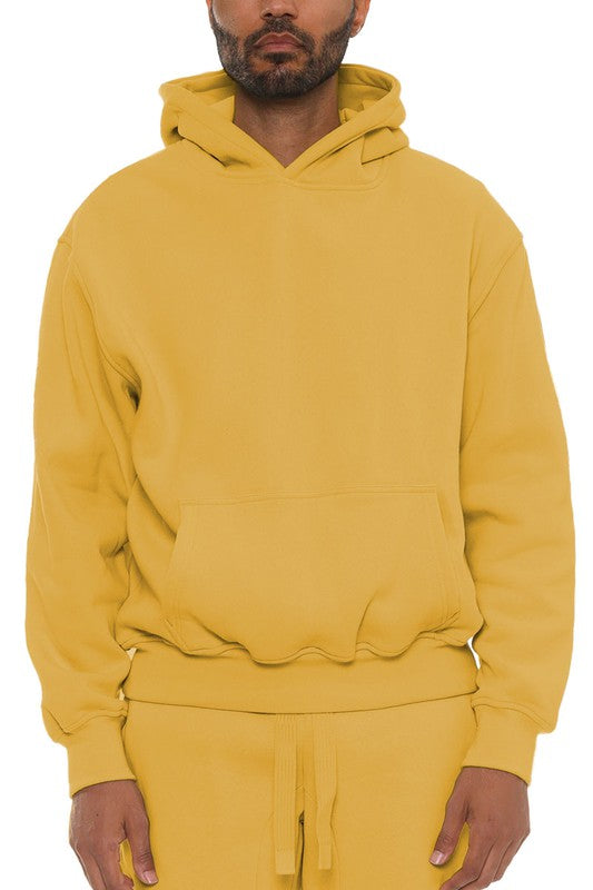 Ian Premium Cotton Blend Hoodie