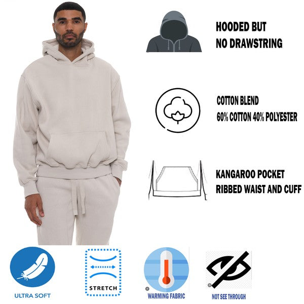 Ian Premium Cotton Blend Hoodie