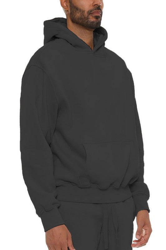 Ian Premium Cotton Blend Hoodie