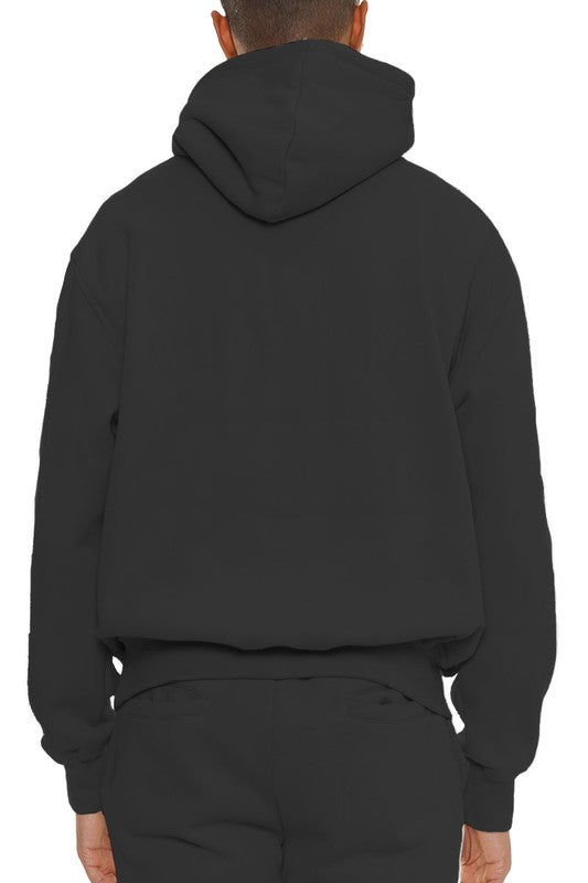 Ian Premium Cotton Blend Hoodie