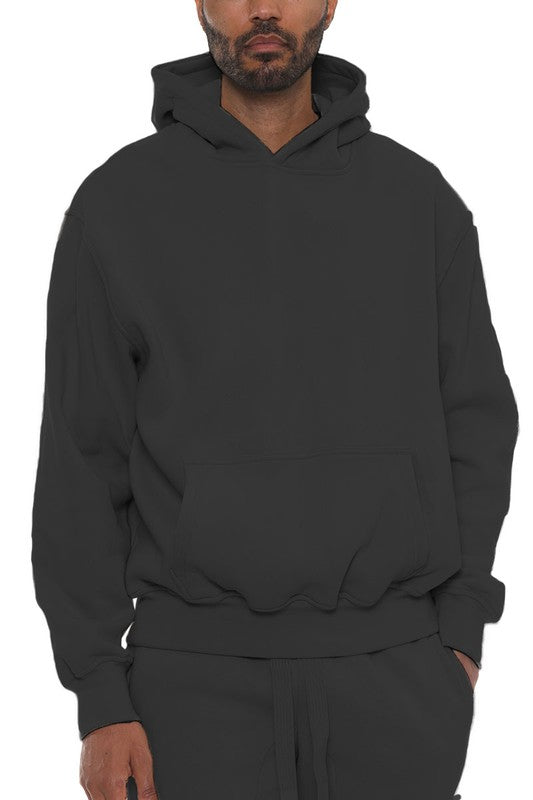 Ian Premium Cotton Blend Hoodie