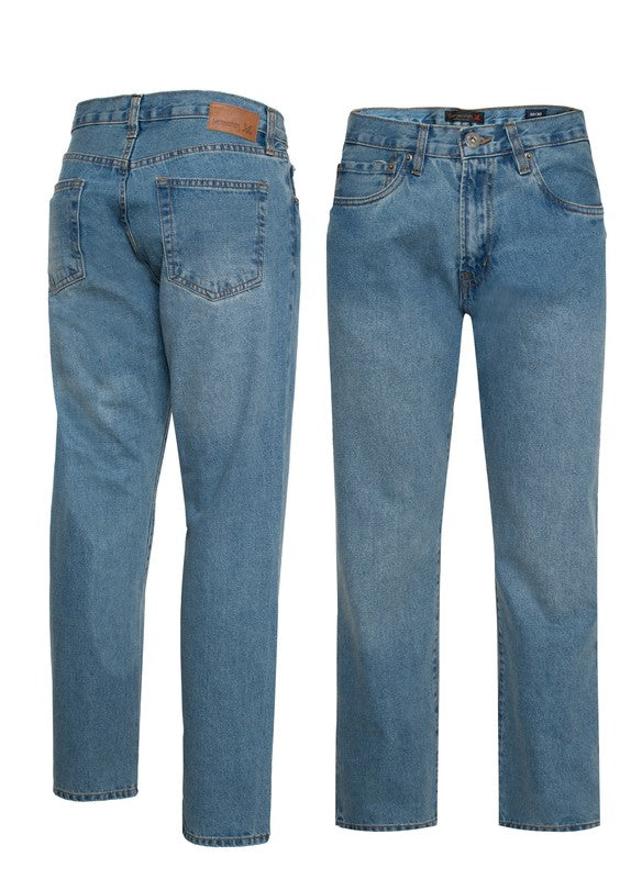 Henry Straight Leg Denim Jeans