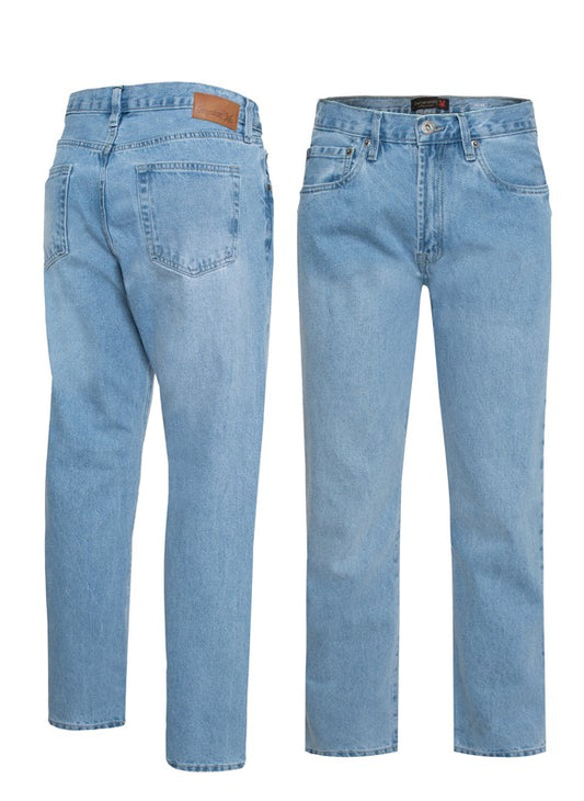 Henry Straight Leg Denim Jeans