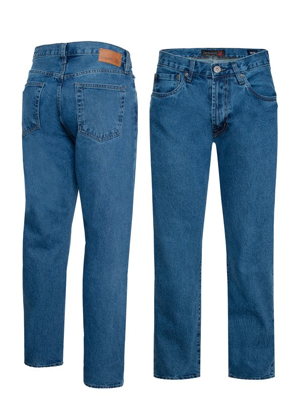 Henry Straight Leg Denim Jeans