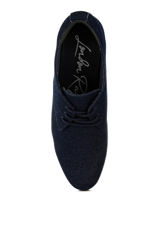 Micah Denim Oxford Shoes