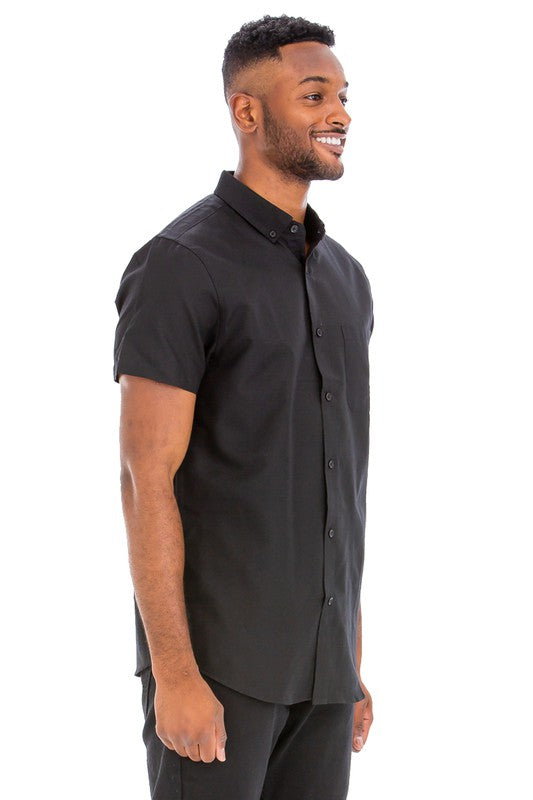 Brooks Short Sleeve Solid Shirt