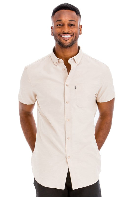 Brooks Short Sleeve Solid Shirt