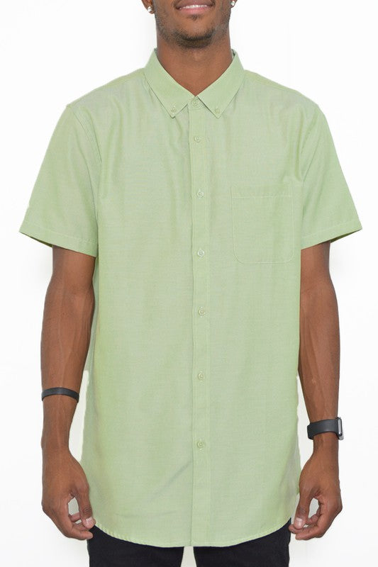 Mason Short Sleeve Solid Shirts