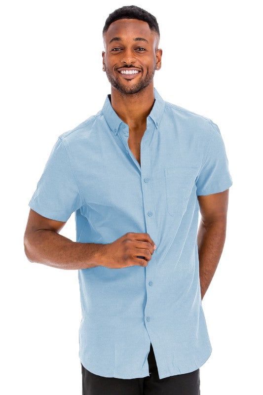 Mason Short Sleeve Solid Shirts