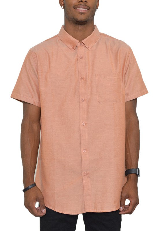 Mason Short Sleeve Solid Shirts