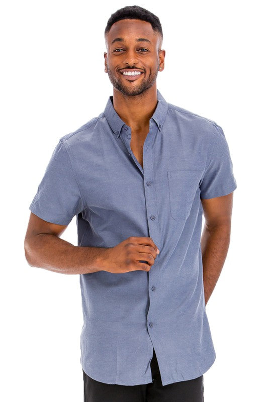 Mason Short Sleeve Solid Shirts