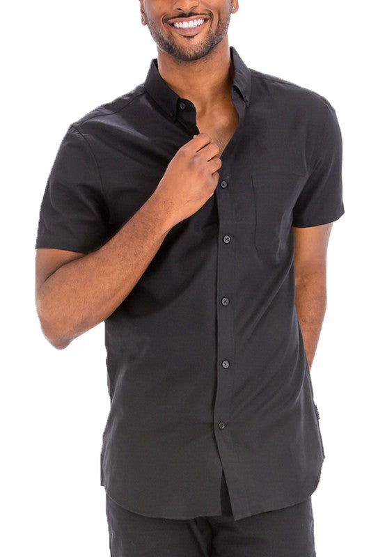 Mason Short Sleeve Solid Shirts