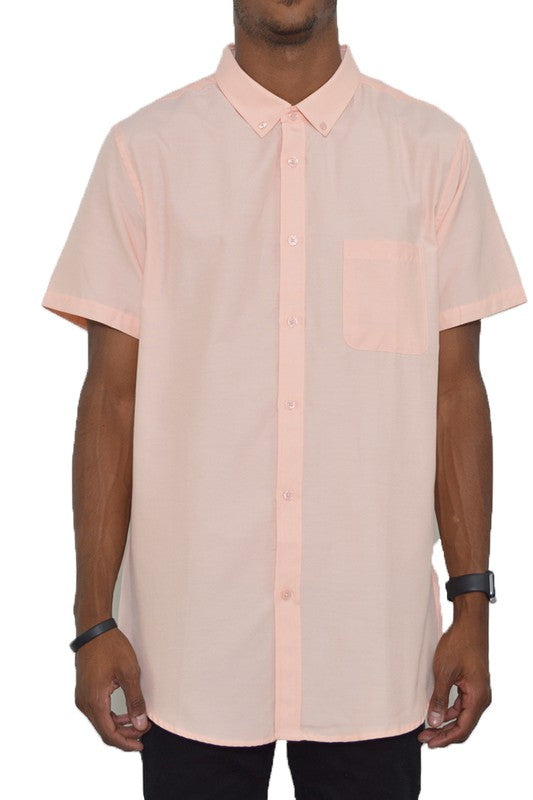 Mason Short Sleeve Solid Shirts