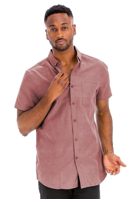 Mason Short Sleeve Solid Shirts