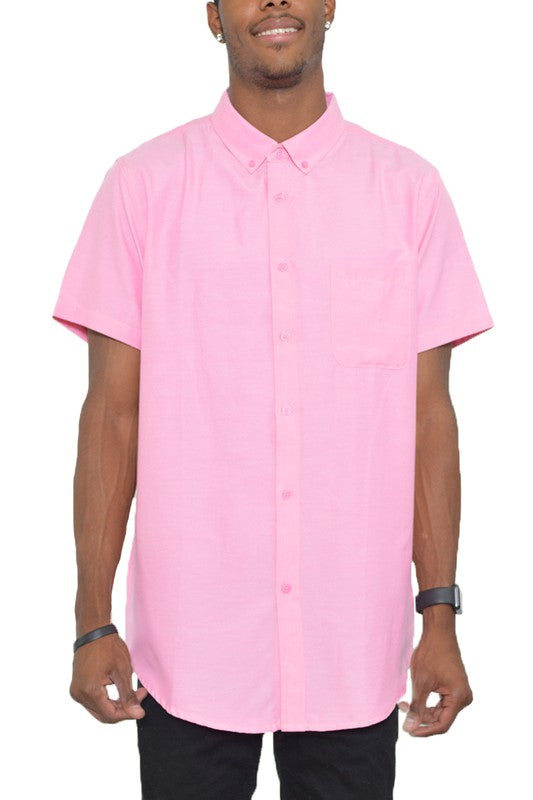 Mason Short Sleeve Solid Shirts