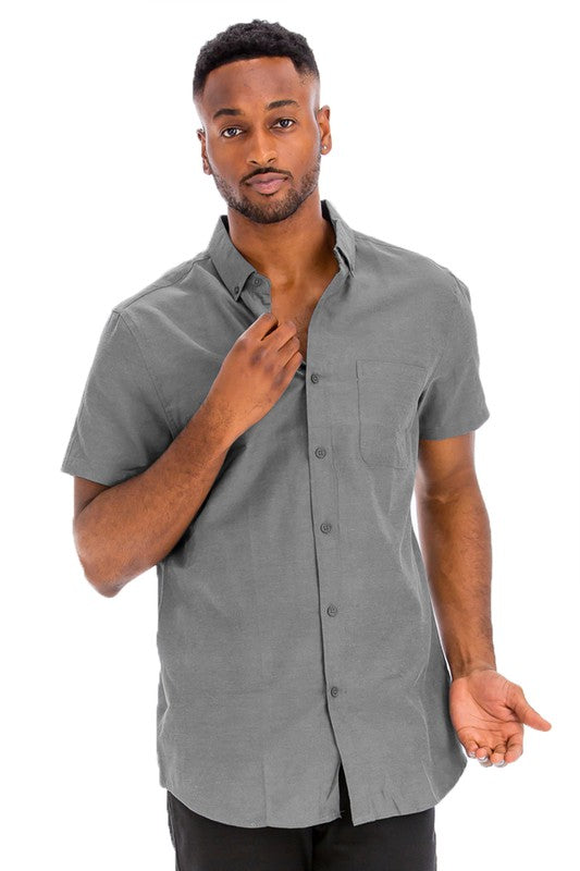 Mason Short Sleeve Solid Shirts