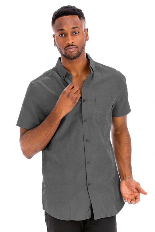 Mason Short Sleeve Solid Shirts