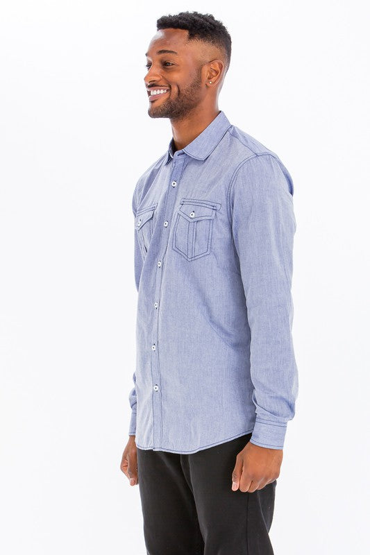 Sebastian Casual Long Sleeve Shirt