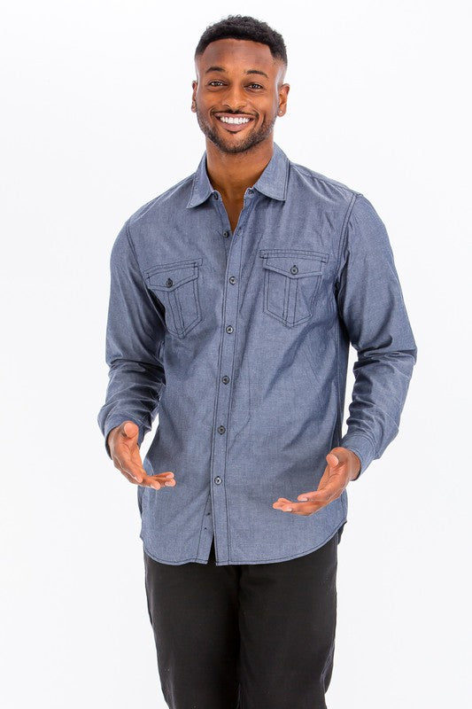 Sebastian Casual Long Sleeve Shirt