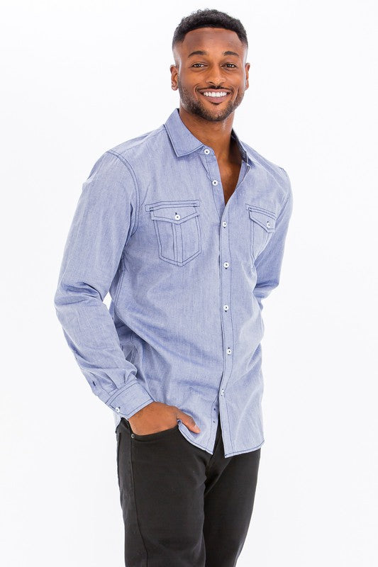 Sebastian Casual Long Sleeve Shirt